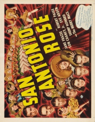 San Antonio Rose movie poster (1941) mug