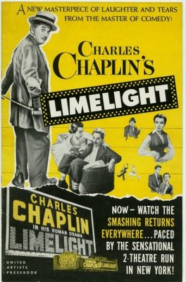 Limelight movie poster (1952) Poster MOV_a5df7f36