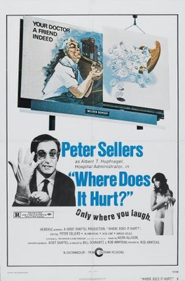 Where Does It Hurt? movie poster (1972) Poster MOV_a5dffe04