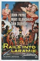Rails Into Laramie movie poster (1954) Poster MOV_a5e0444f