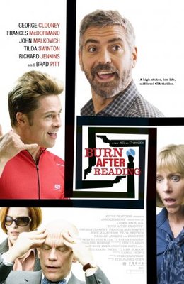 Burn After Reading movie poster (2008) Poster MOV_a5e54d0a