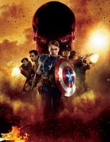 Captain America: The First Avenger movie poster (2011) Tank Top #706408