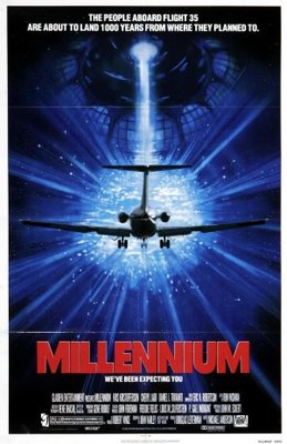 Millennium movie poster (1989) Tank Top