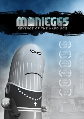 Manieggs: Revenge of the Hard Egg movie poster (2014) Sweatshirt