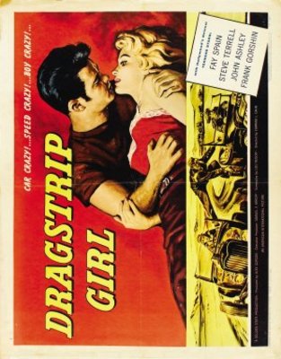 Dragstrip Girl movie poster (1957) poster