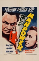Manpower movie poster (1941) Sweatshirt #1246128