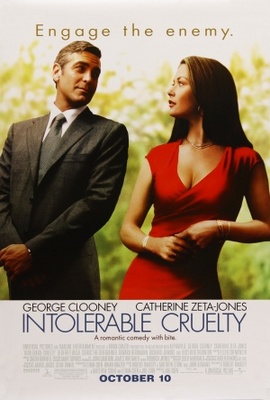 Intolerable Cruelty movie poster (2003) poster