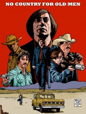 No Country for Old Men movie poster (2007) tote bag