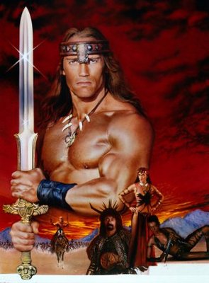 Conan The Destroyer movie poster (1984) Mouse Pad MOV_a5fc1934