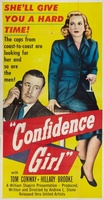 Confidence Girl movie poster (1952) t-shirt #MOV_a5fc8f68