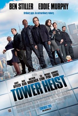 Tower Heist movie poster (2011) hoodie