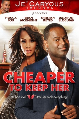 Cheaper to Keep Her movie poster (2011) Poster MOV_a60104e1