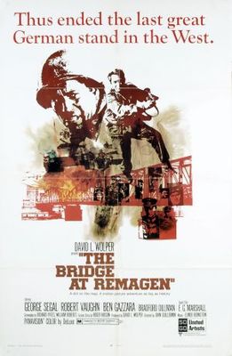 The Bridge at Remagen movie poster (1969) poster