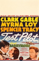 Test Pilot movie poster (1938) Sweatshirt #1092950
