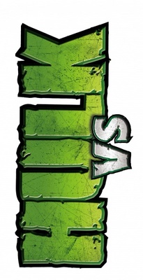 Hulk Vs. movie poster (2009) hoodie