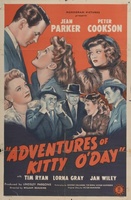 Adventures of Kitty O'Day movie poster (1945) Tank Top #719828