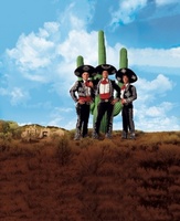 Â¡Three Amigos! movie poster (1986) hoodie #930750