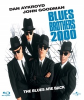 Blues Brothers 2000 movie poster (1998) Sweatshirt #725757