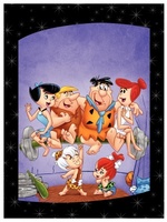 The Flintstones movie poster (1960) t-shirt #MOV_a6121012