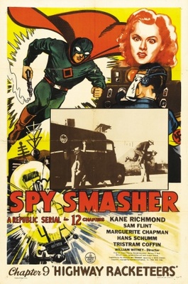 Spy Smasher movie poster (1942) mouse pad