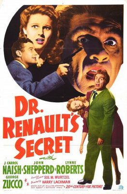Dr. Renault's Secret movie poster (1942) tote bag