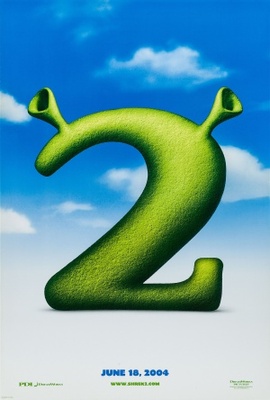 Shrek 2 movie poster (2004) mouse pad