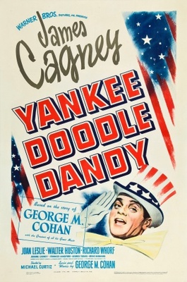 Yankee Doodle Dandy movie poster (1942) hoodie