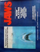 Jaws movie poster (1975) hoodie #654642