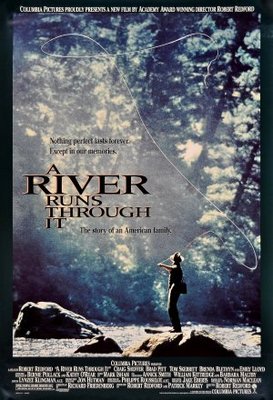 A River Runs Through It movie poster (1992) Poster MOV_a61e0269