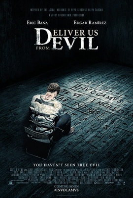 Deliver Us from Evil movie poster (2014) calendar