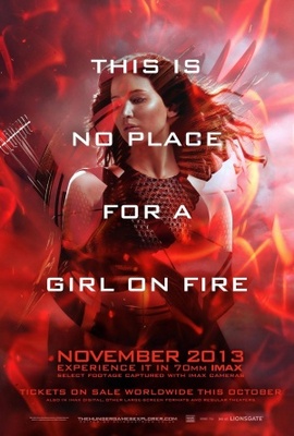 The Hunger Games: Catching Fire movie poster (2013) Poster MOV_a624f0d9