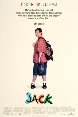 Jack movie poster (1996) tote bag