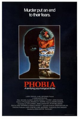 Phobia movie poster (1980) hoodie
