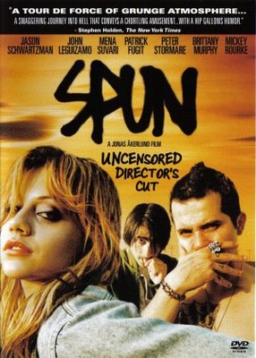 Spun movie poster (2002) mouse pad