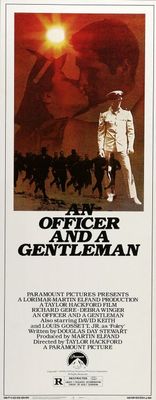 An Officer and a Gentleman movie poster (1982) calendar