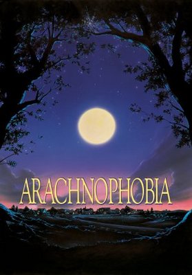 Arachnophobia movie poster (1990) tote bag