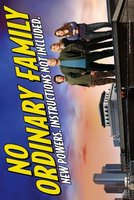 No Ordinary Family movie poster (2010) Mouse Pad MOV_a6419cf9