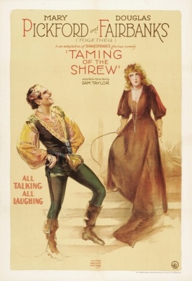 The Taming of the Shrew movie poster (1929) mug