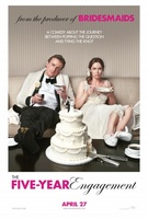 The Five-Year Engagement movie poster (2012) Tank Top #721249