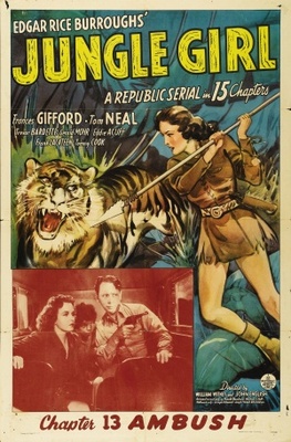 Jungle Girl movie poster (1941) Sweatshirt