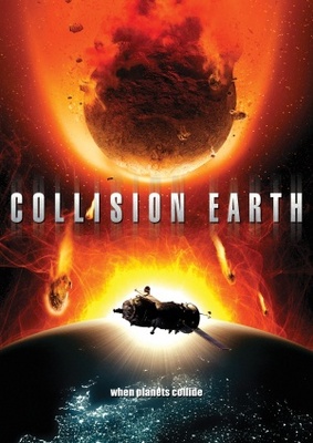Collision Earth movie poster (2011) calendar