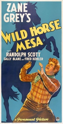 Wild Horse Mesa movie poster (1932) hoodie