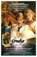 Creator movie poster (1985) Longsleeve T-shirt #1150812