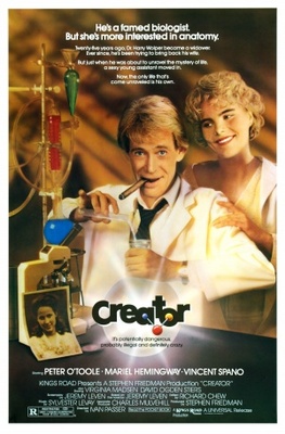 Creator movie poster (1985) Sweatshirt