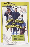 Bud Abbott Lou Costello Meet Frankenstein movie poster (1948) Longsleeve T-shirt #652053