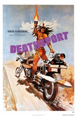 Deathsport movie poster (1978) poster
