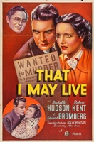 That I May Live movie poster (1937) Longsleeve T-shirt #889021