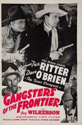 Gangsters of the Frontier movie poster (1944) poster