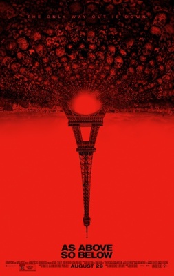 As Above, So Below movie poster (2014) poster