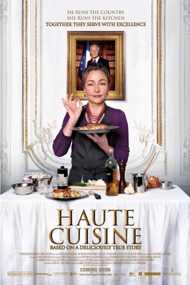 Les saveurs du Palais movie poster (2012) poster